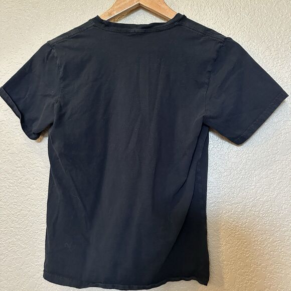 Meow Wolf Youth T-shirt Scuba Diver Ocean Black Rainbow Medium - Picture 2 of 3